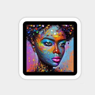 Beautiful Woman Sticker